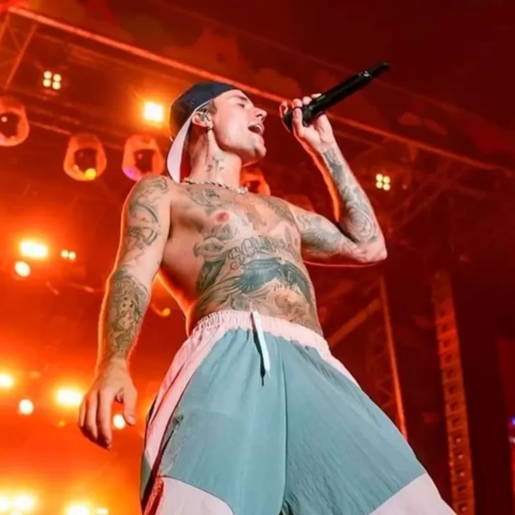 Justin Bieber reveló que sufre extraño síndrome que paralizó la mitad de su rostro