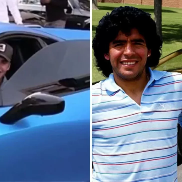 Justin Bieber quiso hacer “una de Maradona” con su Ferrari, pero recibió una fuerte sanción