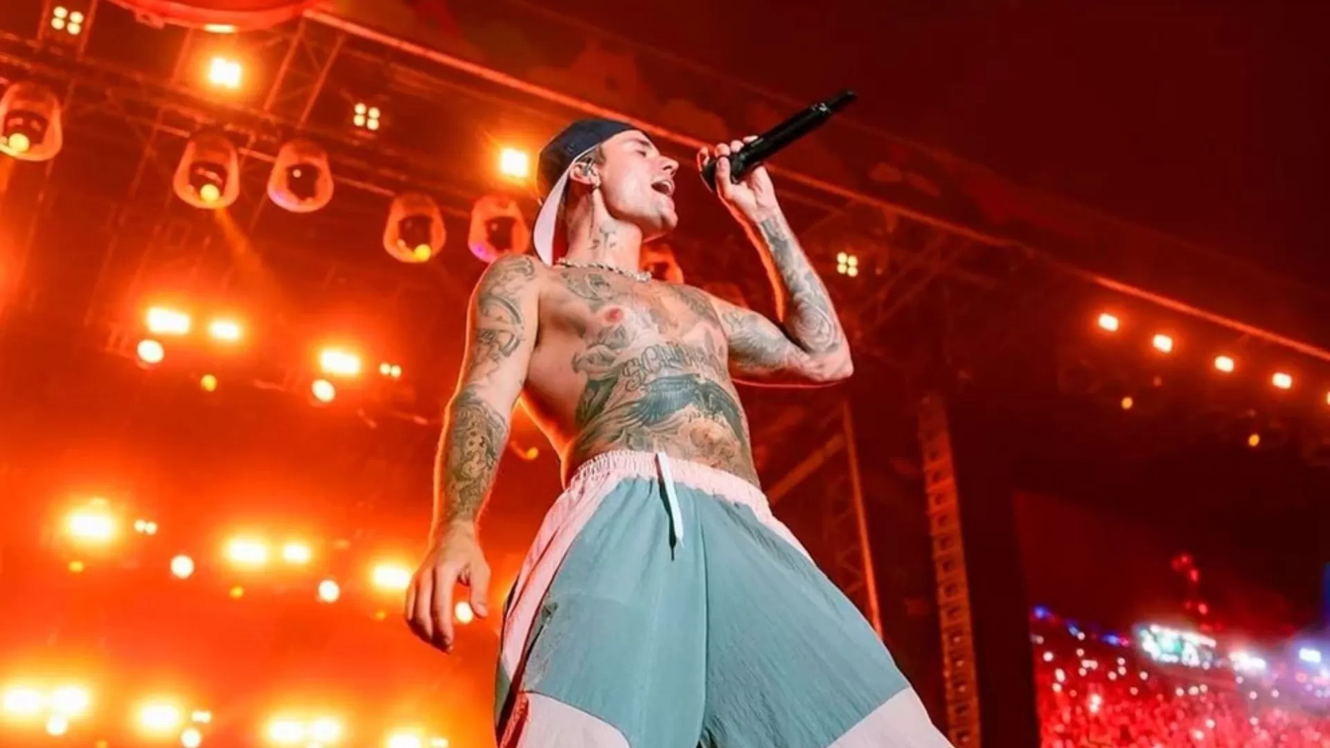 Justin Bieber reveló que sufre extraño síndrome que paralizó la mitad de su rostro