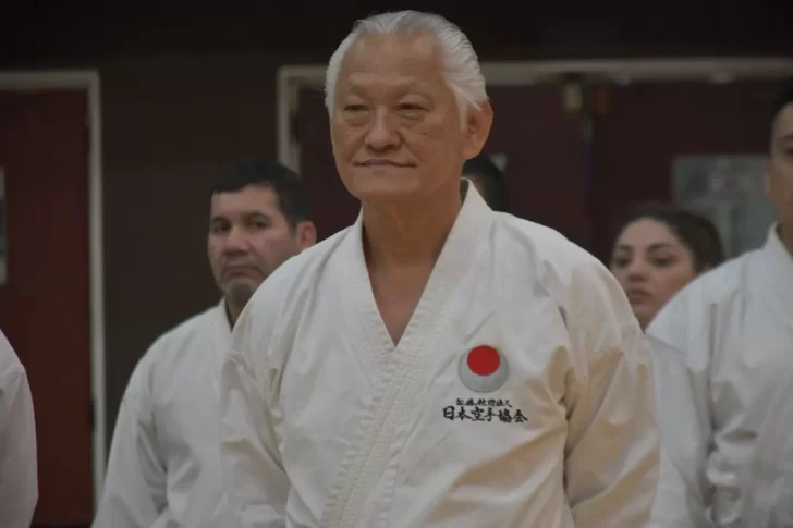 El Sensei Mitsou Inoue fue declarado Huésped de Honor en Río Gallegos