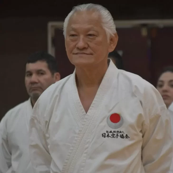 El Sensei Mitsou Inoue fue declarado Huésped de Honor en Río Gallegos