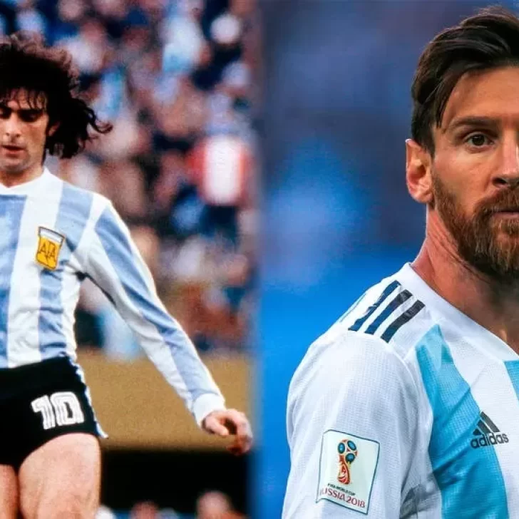 Kempes habló sobre la vuelta de Messi a Barcelona y fue contundente: “No sería saludable”