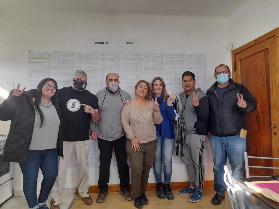 Kolina Santa Cruz anunció oficialmente que renovaron autoridades Kolina Santa Cruz anunció oficialmente que renovaron autoridades