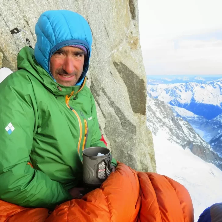 Rescatistas creen que el escalador italiano, Corrado “Korra” Pesce, tiene pocas probabilidades de sobrevivir a la avalancha de El Chaltén