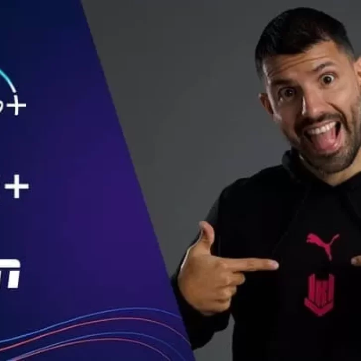 “Esta es la delantera”: Kun Agüero firmó un contrato con Disney para producir contenidos