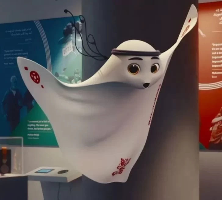 Qatar 2022: ¿qué significa La Eeb el nombre de la mascota del mundial?