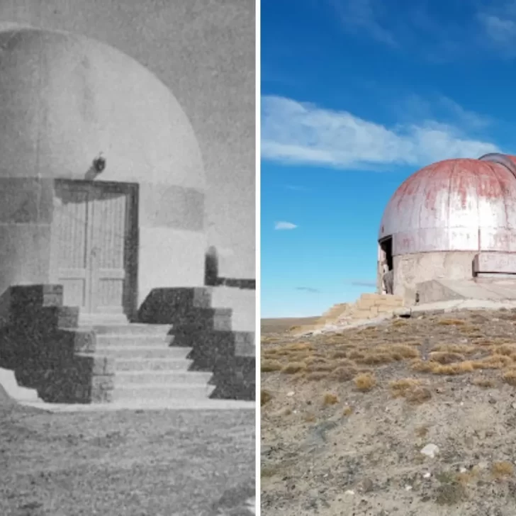Los antecedentes de la astronomía en Santa Cruz y la historia de la Estación Austral “Félix Aguilar” Los antecedentes de la astronomía en Santa Cruz y la historia de la Estación Austral “Félix Aguilar”