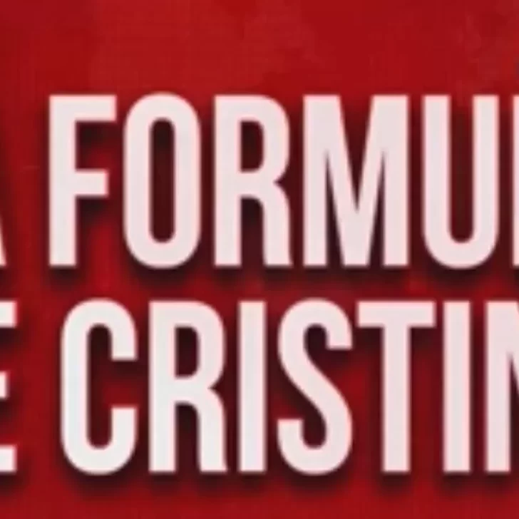 Así anunció Crónica la fórmula que cerró Cristina