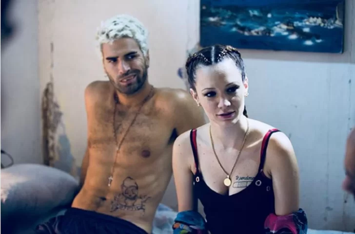 La Joaqui comentó la escena de sexo que grabó con Nico Furtado para “El Marginal”: “Nos salió a la primera”