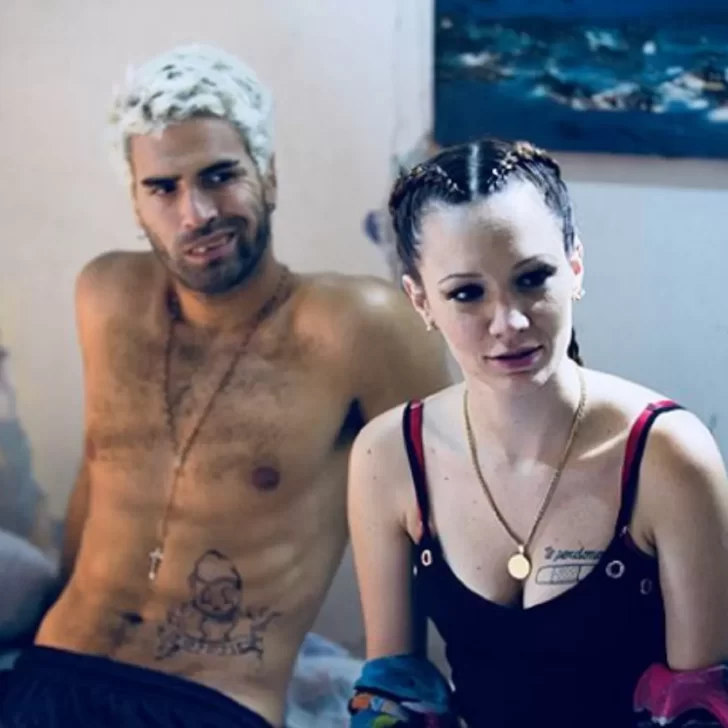 La Joaqui comentó la escena de sexo que grabó con Nico Furtado para “El Marginal”: “Nos salió a la primera”