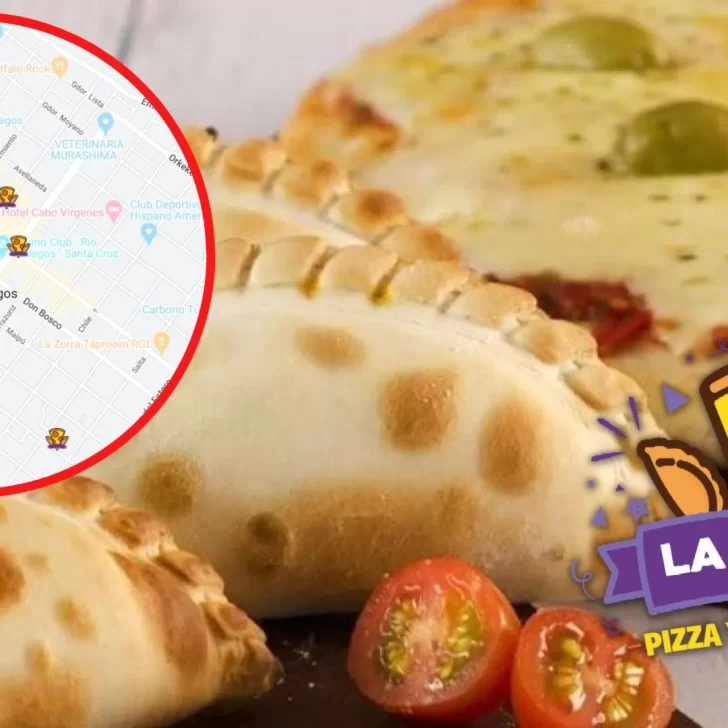 La Noche de la Pizza y la Empanada en Río Gallegos: qué comercios adhieren y cuáles son las promociones La Noche de la Pizza y la Empanada en Río Gallegos: qué comercios adhieren y cuáles son las promociones