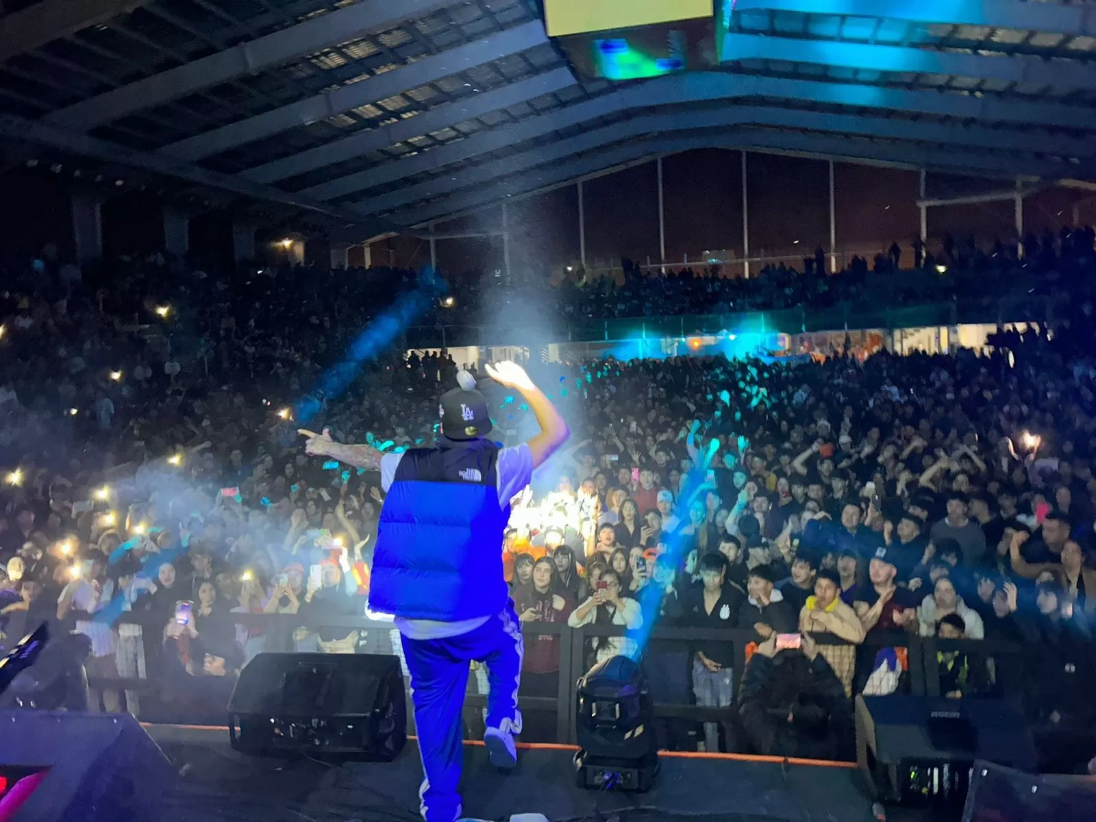 La T y la M hizo vibrar a El Calafate con un multitudinario evento por el Día del Amigo