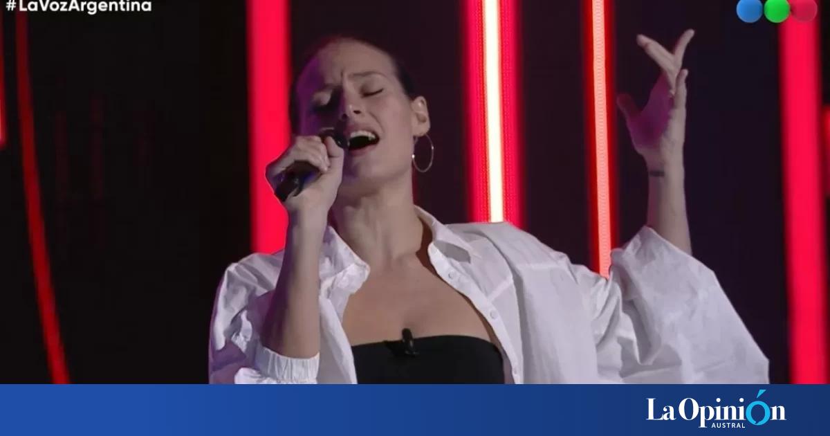 Lucía encantó a los 4 couches de La Voz Argentina ¿a quién eligió