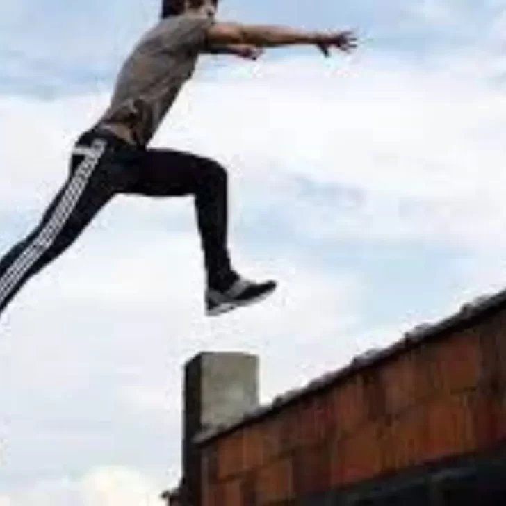 El Hombre Araña de Comodoro: intentó entrar a robar a un galpón por el techo de una casa El Hombre Araña de Comodoro: intentó entrar a robar a un galpón por el techo de una casa