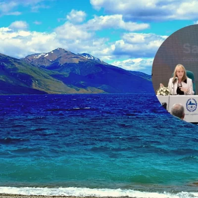 Cómo es Lago Posadas, el pueblo que Alicia Kirchner destacó como el futuro turístico y productor de Santa Cruz