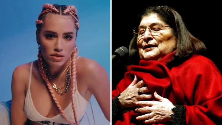Lali Espósito superó un récord de Mercedes Sosa con su “Disciplina Tour”