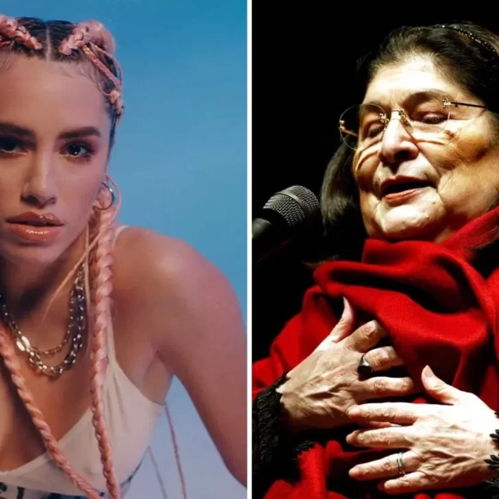 Lali Espósito superó un récord de Mercedes Sosa con su “Disciplina Tour”