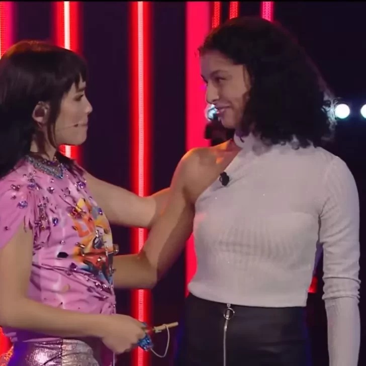 El desafío de Lali Espósito a la caletense Vanesa Henríquez en La Voz Argentina: “A ver si lo lográs” El desafío de Lali Espósito a la caletense Vanesa Henríquez en La Voz Argentina: “A ver si lo lográs”