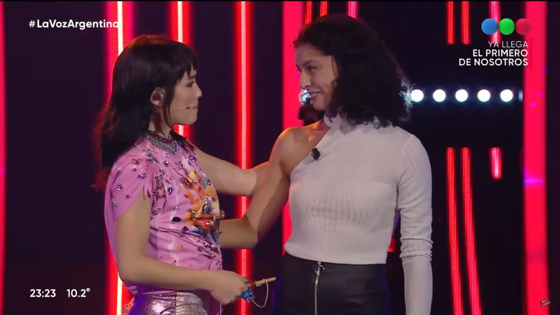 El desafío de Lali Espósito a la caletense Vanesa Henríquez en La Voz Argentina: “A ver si lo lográs” El desafío de Lali Espósito a la caletense Vanesa Henríquez en La Voz Argentina: “A ver si lo lográs”