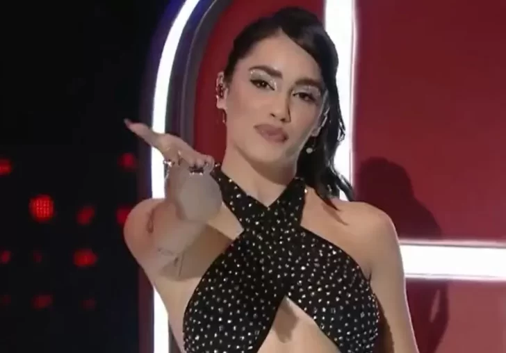 Lali Espósito Volvió A Deslumbrar Con Su Look En La Noche De La Voz Argentina Por Telefe La