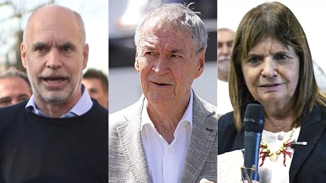 Elecciones 2023: Bullrich, Larreta y Schiaretti cierran campaña en Córdoba