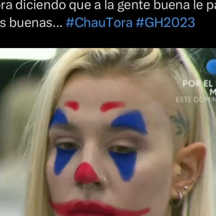 Los divertidos memes tras la salida de La Tora de Gran Hermano Los divertidos memes tras la salida de La Tora de Gran Hermano