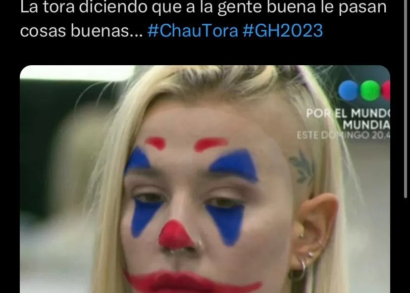Los divertidos memes tras la salida de La Tora de Gran Hermano Los divertidos memes tras la salida de La Tora de Gran Hermano
