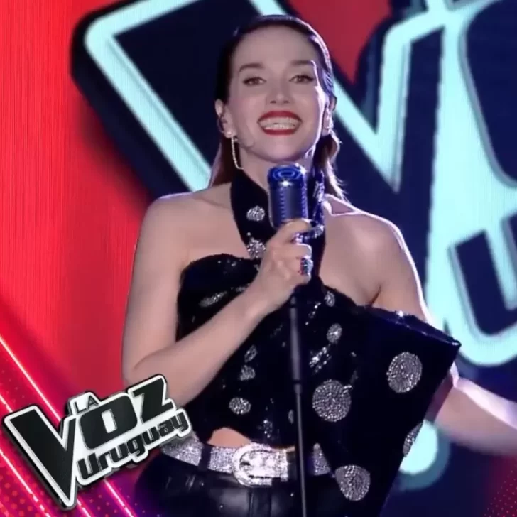 Comenzó La Voz Uruguay con Natalia Oreiro como conductora Comenzó La Voz Uruguay con Natalia Oreiro como conductora