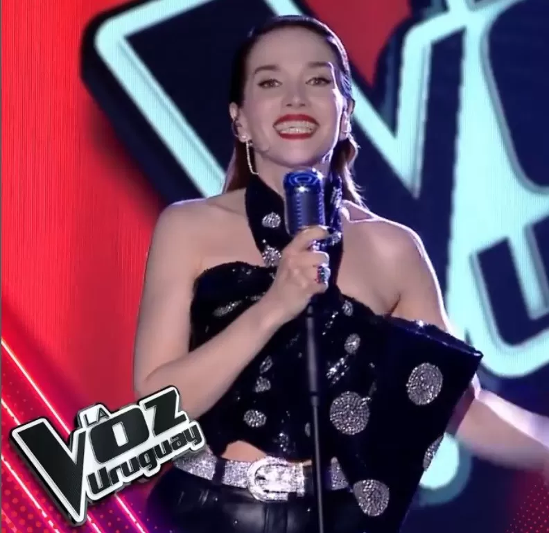 Comenzó La Voz Uruguay con Natalia Oreiro como conductora Comenzó La Voz Uruguay con Natalia Oreiro como conductora
