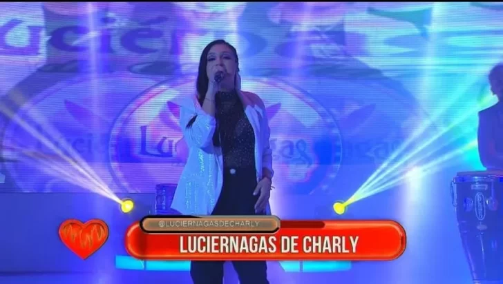Video. Luciérnagas de Charly presentó su nuevo tema “La Venenosa” en Pasión de Sábado y deslumbró a todos