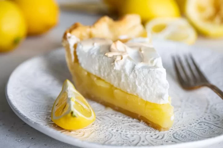 Repostería tradicional: receta de lemon pie en simples pasos