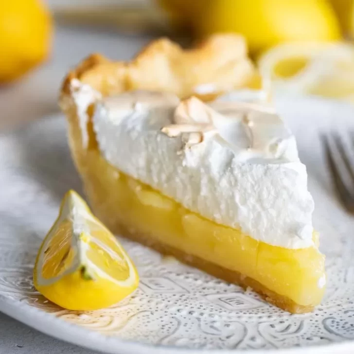 Repostería tradicional: receta de lemon pie en simples pasos