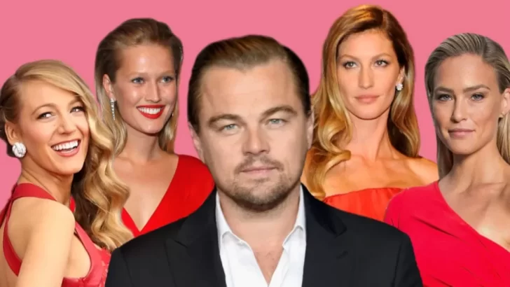 ¿Leonardo DiCaprio sólo sale con mujeres menores de 25?: el historial amoroso que confirma la teoría