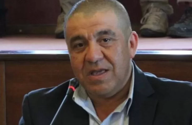  Leonardo Mardones, concejal de Unión por la Patria, en El Calafate.