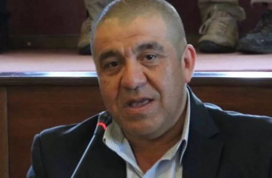  Leonardo Mardones, concejal de Unión por la Patria, en El Calafate.