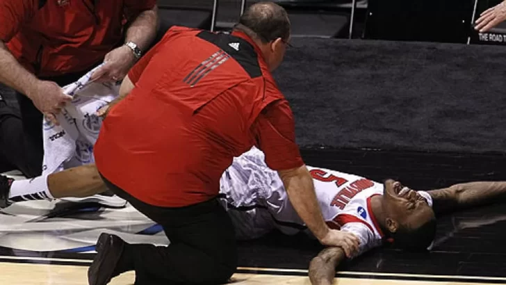 Kevin Ware, el nuevo base de Hispano Americano fue famoso por una brutal lesión durante un partido