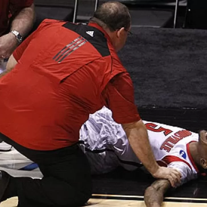 Kevin Ware, el nuevo base de Hispano Americano fue famoso por una brutal lesión durante un partido