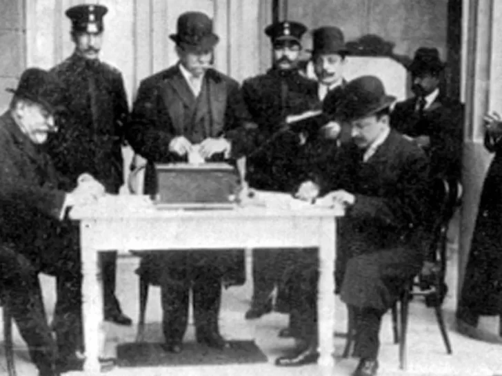 Efeméride del 10 de febrero: se sanciona, en 1921, la Ley Saenz Peña