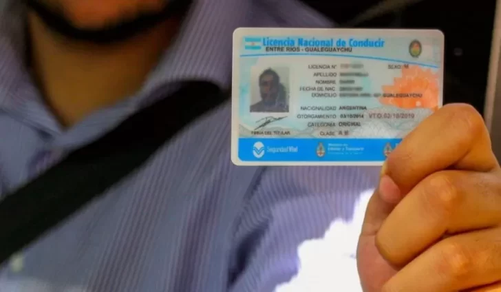 Cómo funciona el sistema de “scoring” para la Licencia Nacional de Conducir