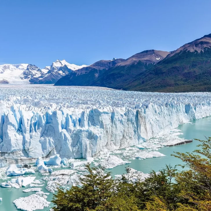 Invierno en El Calafate: el 26% del total fue de turistas extranjeros