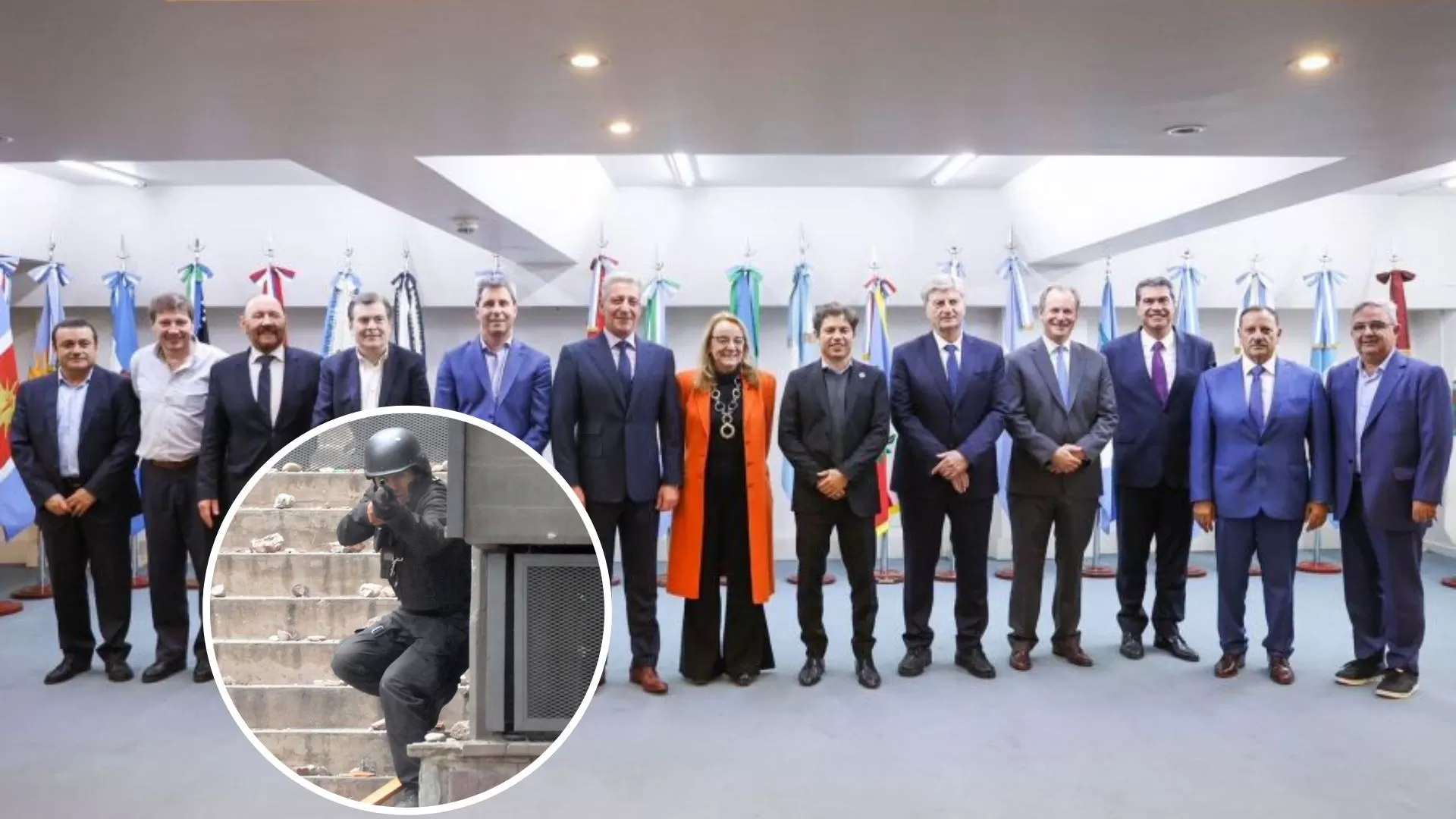 Liga de Gobernadores sobre Jujuy: “La democracia y el federalismo se construyen sin violencia” Liga de Gobernadores sobre Jujuy: “La democracia y el federalismo se construyen sin violencia”