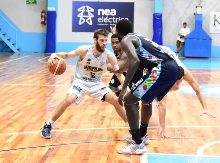 Liga Nacional de Básquet: ¡Se hundió! Hispano Americano perdió ante Oberá TC y mira el playout