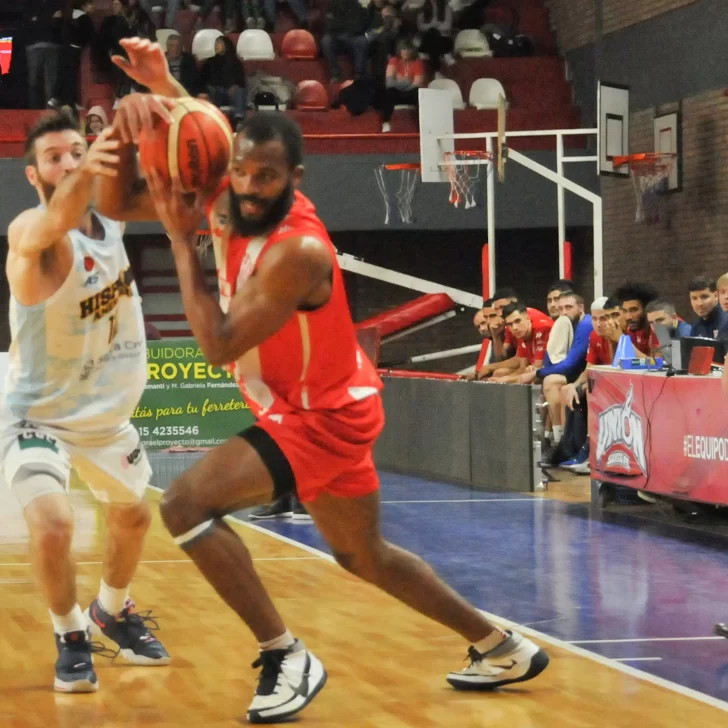 Liga Nacional de Básquet: ¡Súper Marcos! Con una noche deluxe de Saglietti, Hispano venció a Unión y se puso 1-0 Liga Nacional de Básquet: ¡Súper Marcos! Con una noche deluxe de Saglietti, Hispano venció a Unión y se puso 1-0