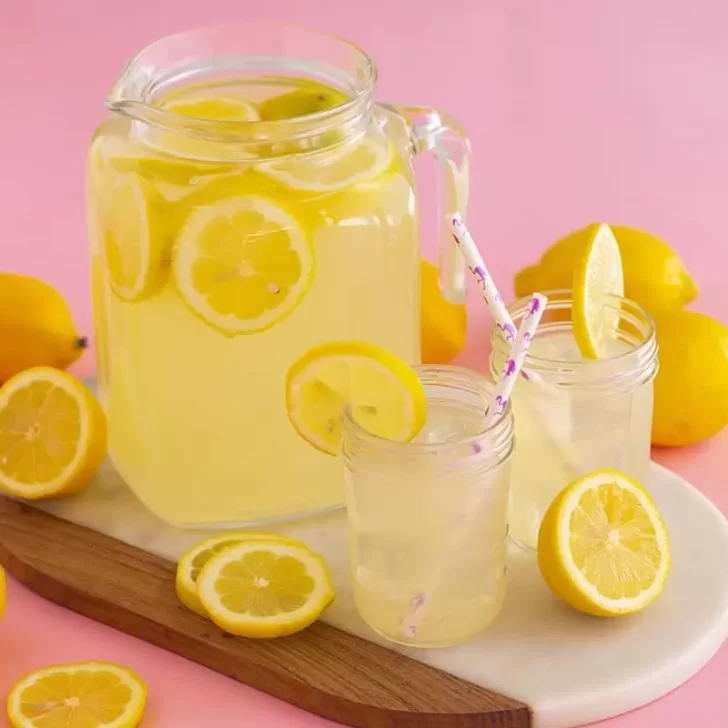 Limonada casera: una receta saludable fuente de vitamina C y antioxidantes