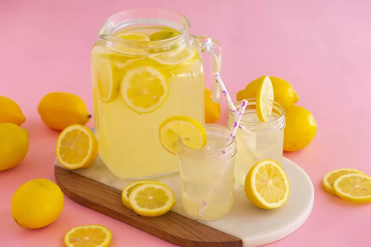 Receta: Cómo preparar una limonada casera