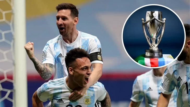 Argentina ya está en Londres para enfrentar a Italia por la “Finalissima”: ¿Es un título oficial?