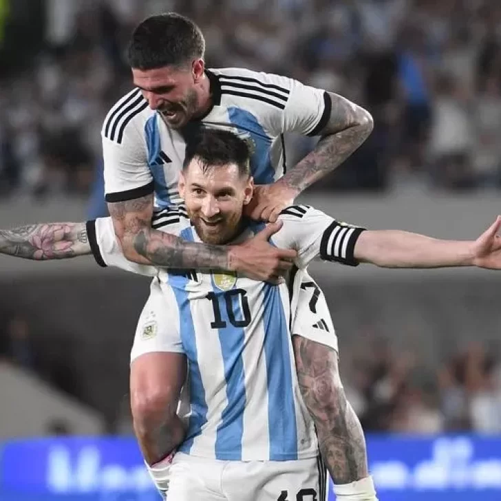 La Selección Argentina goleó a Curazao y sigue la fiesta de los campeones: un repaso por los mejores momentos del encuentro