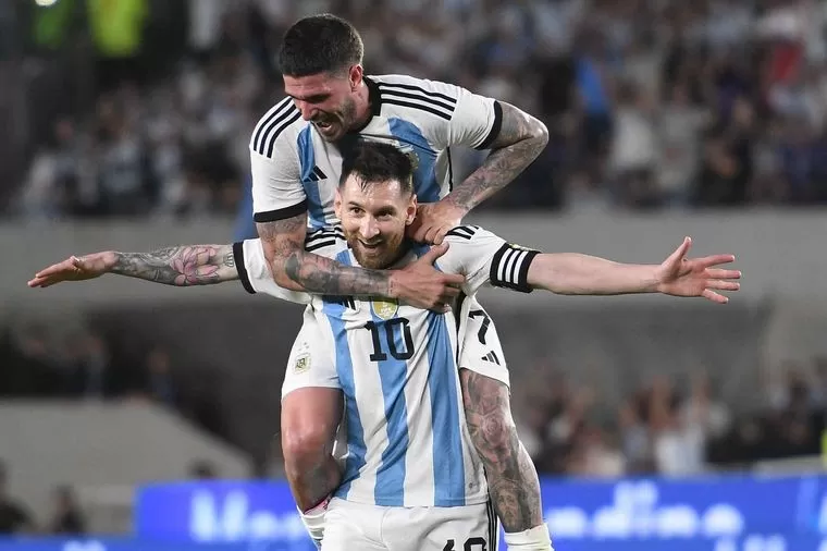 La Selección Argentina goleó a Curazao y sigue la fiesta de los campeones: un repaso por los mejores momentos del encuentro