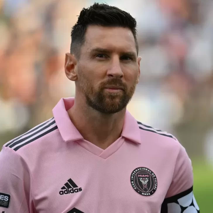 Messi se pierde un nuevo partido de Inter Miami y preocupa en Argentina