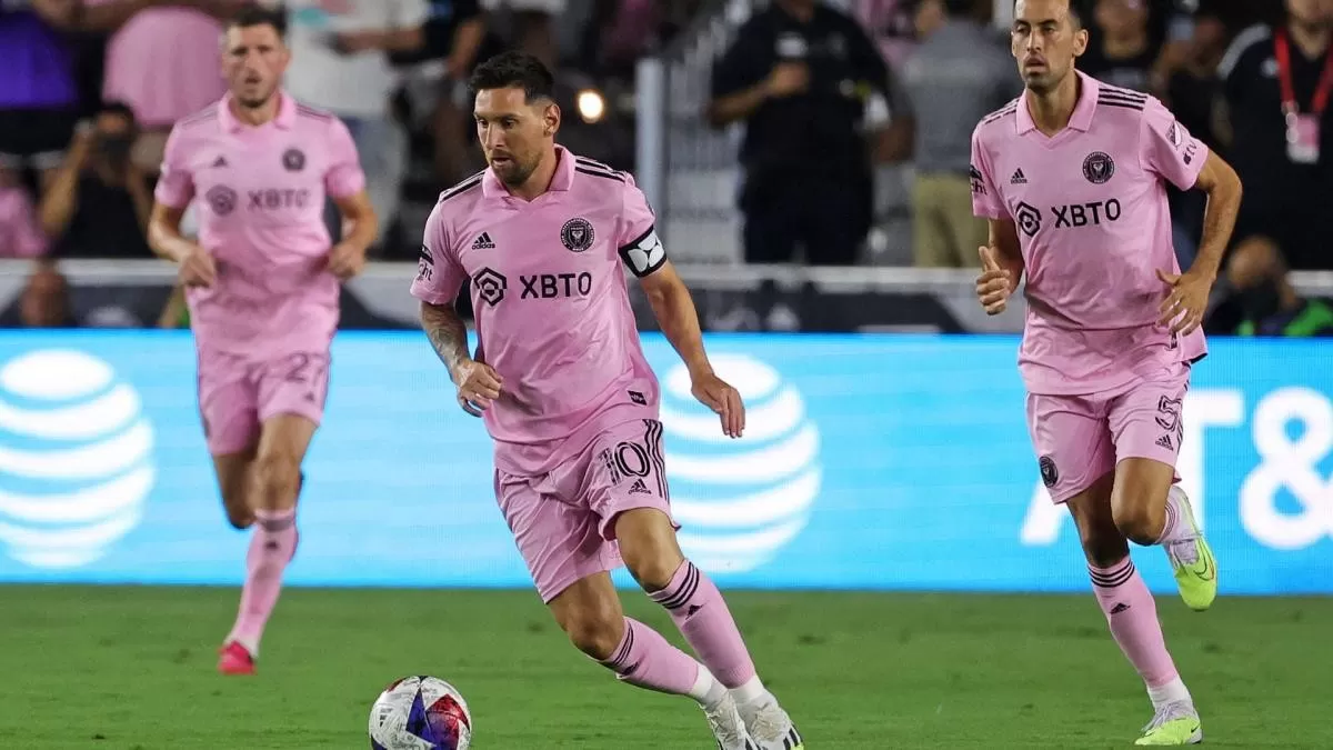 El Inter Miami de Lionel Messi disputa su clásico ante Orlando City: hora, formaciones y dónde verlo online